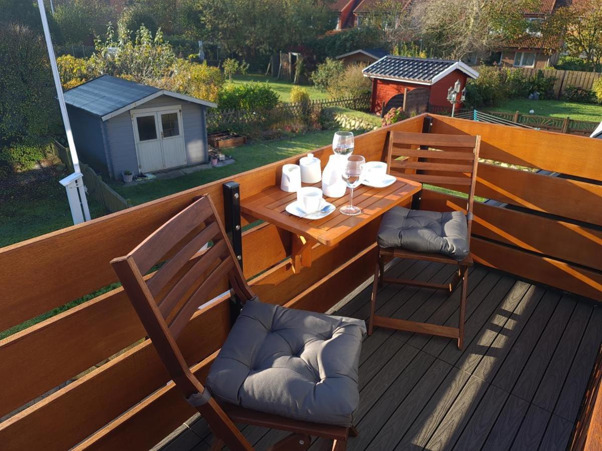 Ferienwohnung In Tinnum Mit Balkon Sylt Екстериор снимка