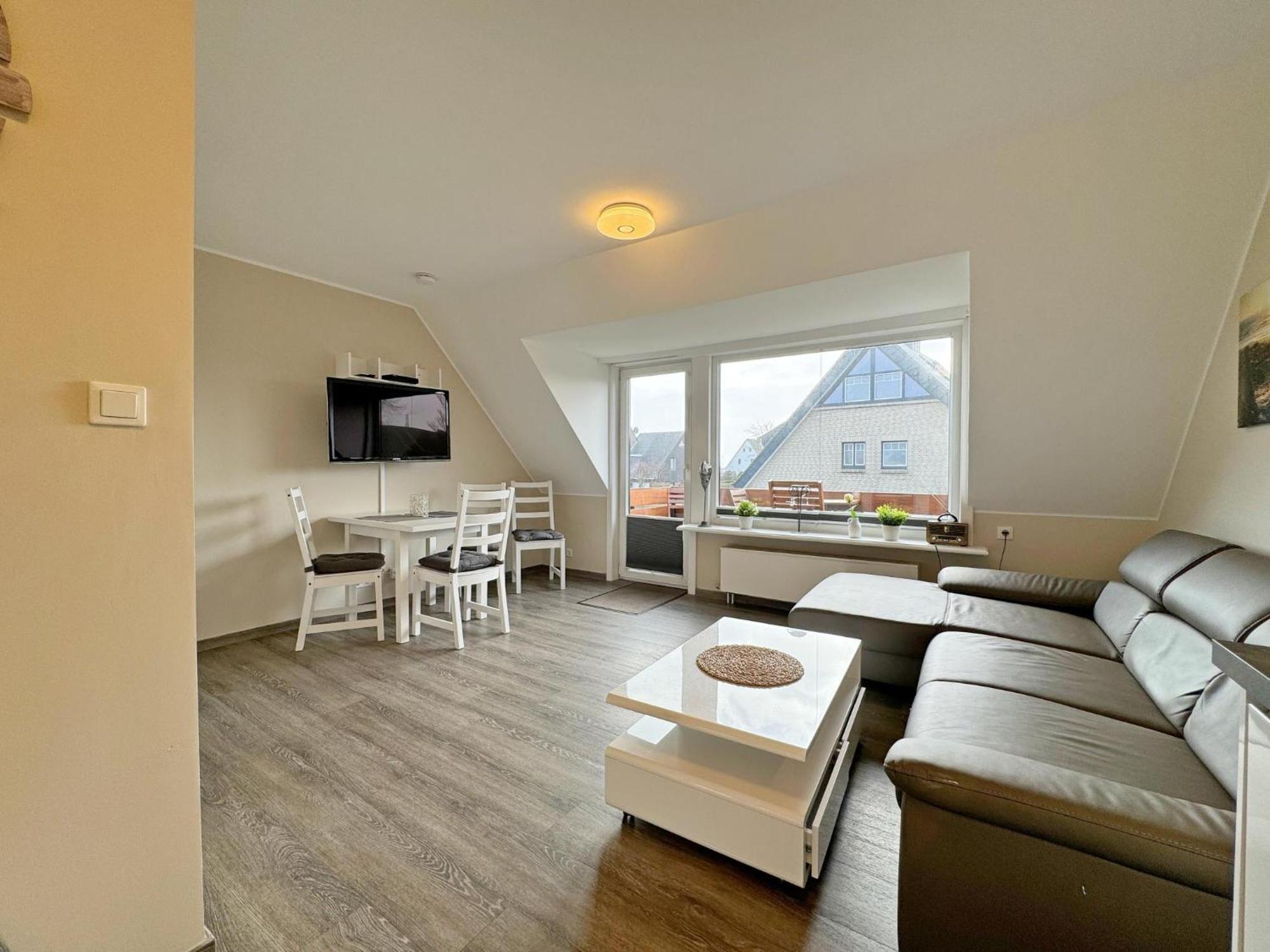 Ferienwohnung In Tinnum Mit Balkon Sylt Екстериор снимка