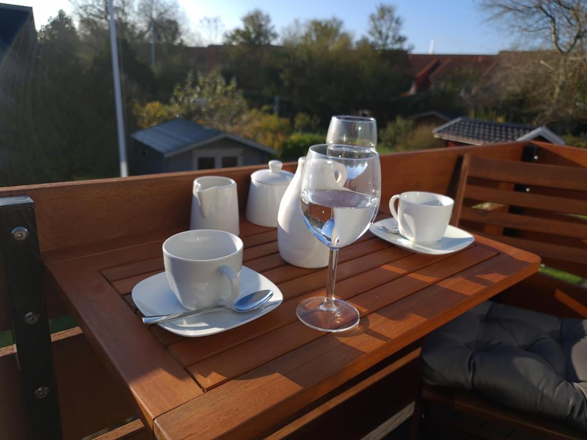 Ferienwohnung In Tinnum Mit Balkon Sylt Екстериор снимка